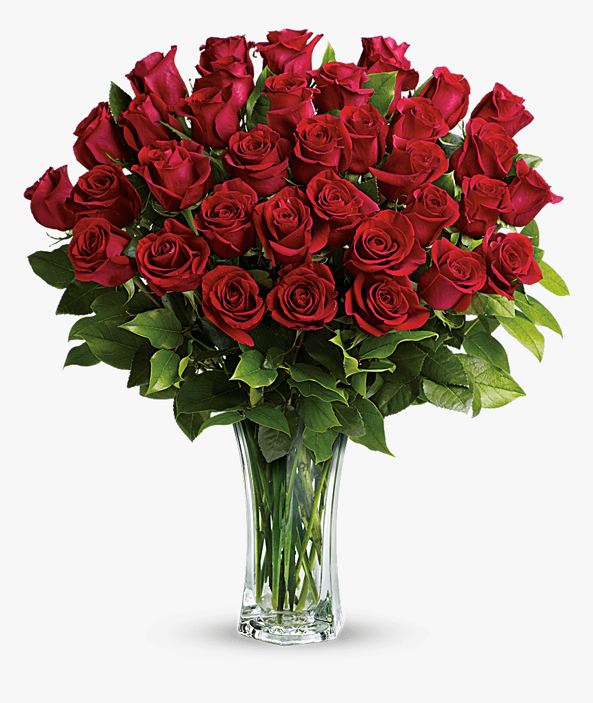 Clip Art Red Roses Pictures - Цветы На Прозрачном Фоне, HD Png Download