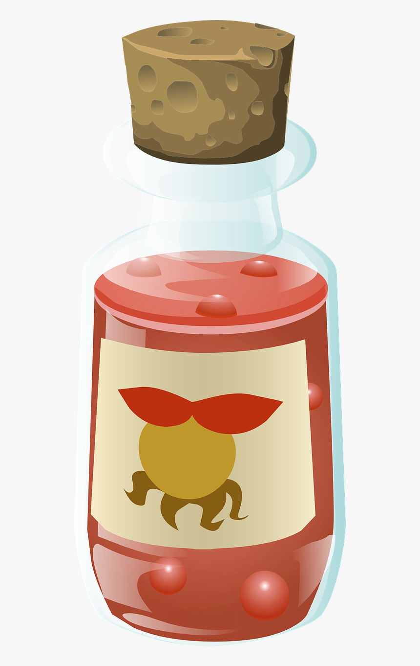 Transparent Potion Clipart, HD Png Download