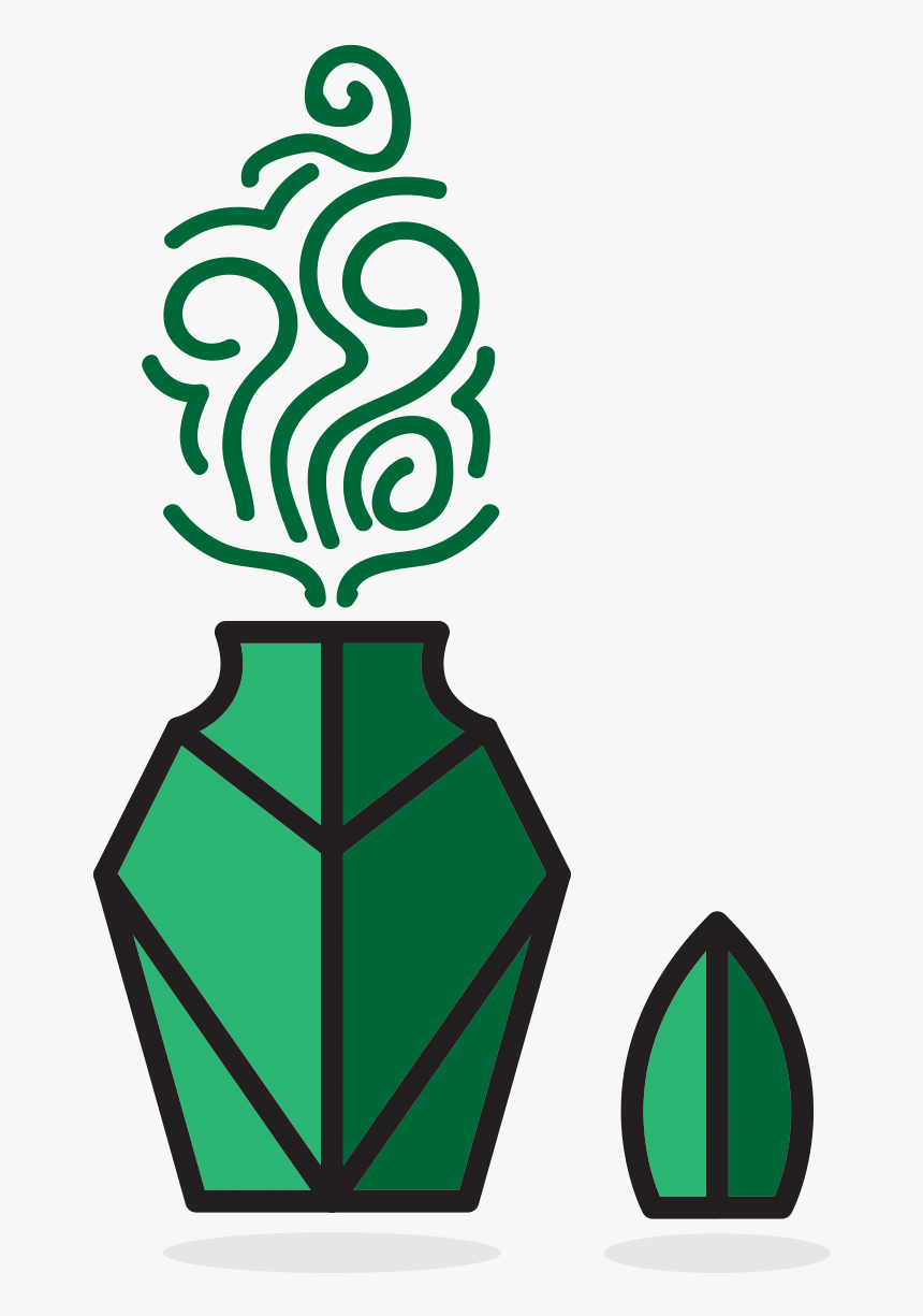 Open Leaf Potion, HD Png Download