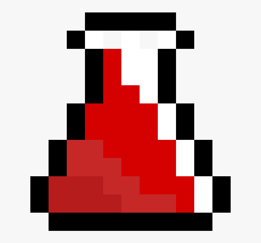 Champignon Mario Pixel Png, Transparent Png