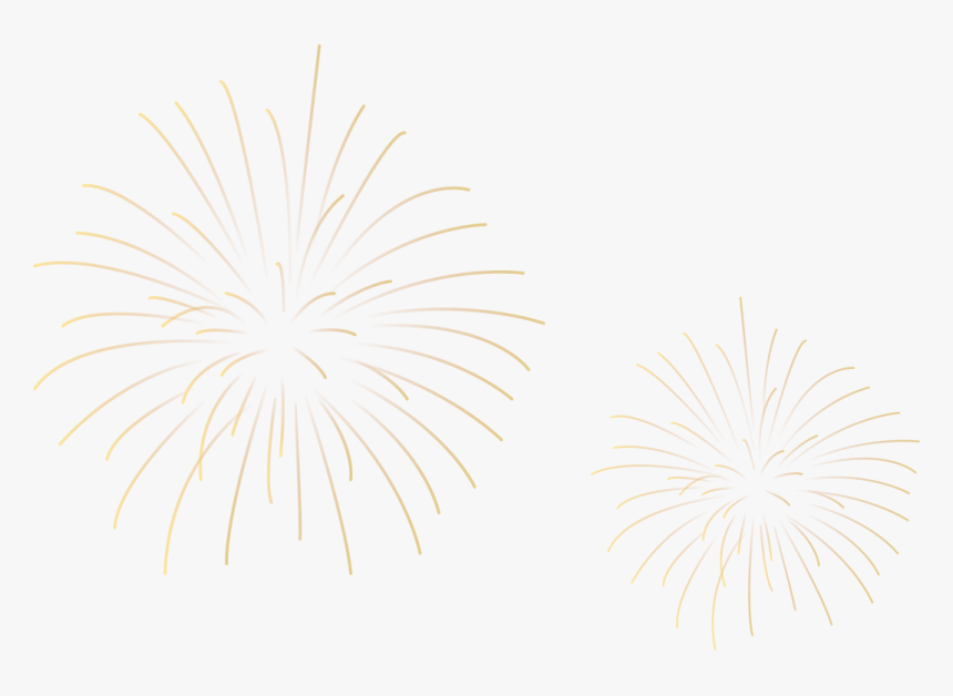 White Fireworks Png - Fireworks, Transparent Png