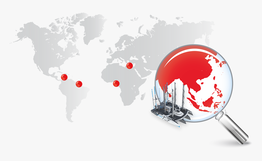 Carte Collecte - Identify And Locate The Countries Visited By Marco, HD Png Download