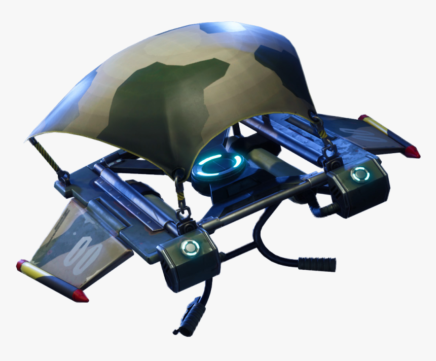 Fortnite Raptor Png Image - Fortnite Gliders Png, Transparent Png