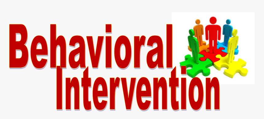 Behavioral Intervention, HD Png Download