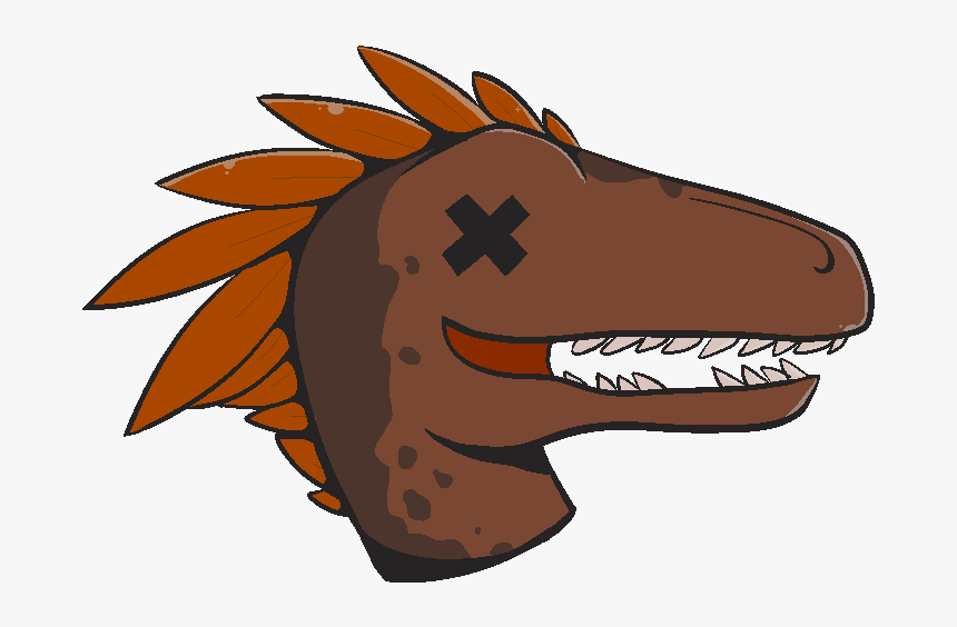 Raptor - Dino Drawings, HD Png Download