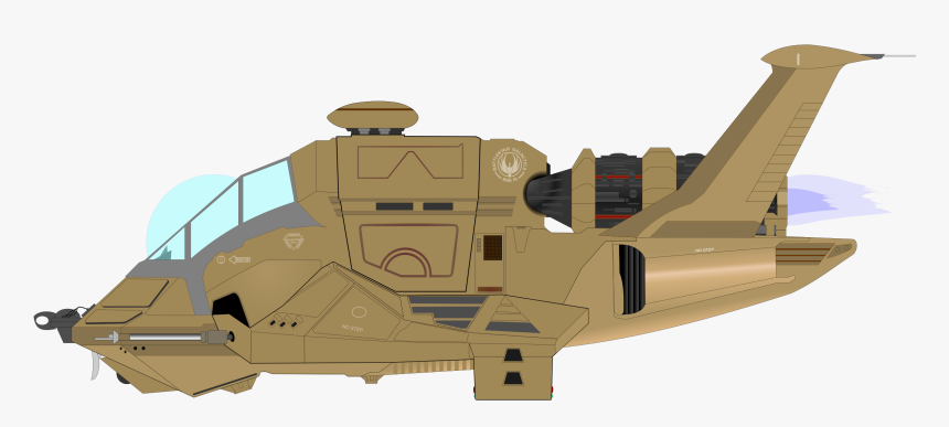 Raptor - Spacecraft, HD Png Download