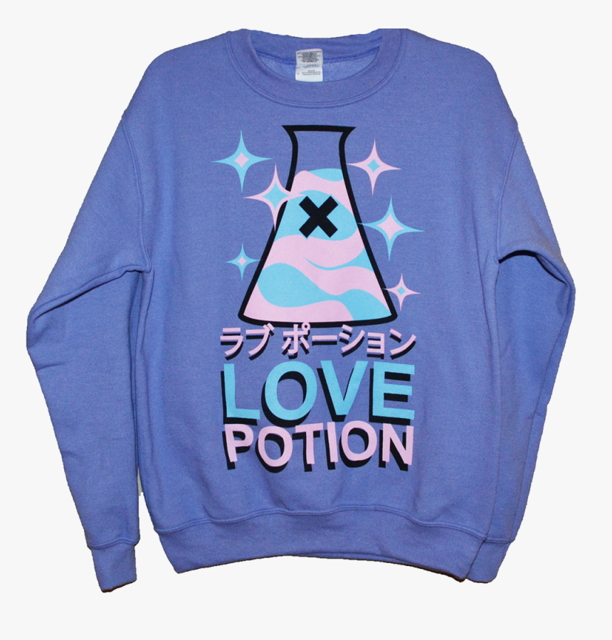 Image Of Love Potion Sweatshirt - Long-sleeved T-shirt, HD Png Download