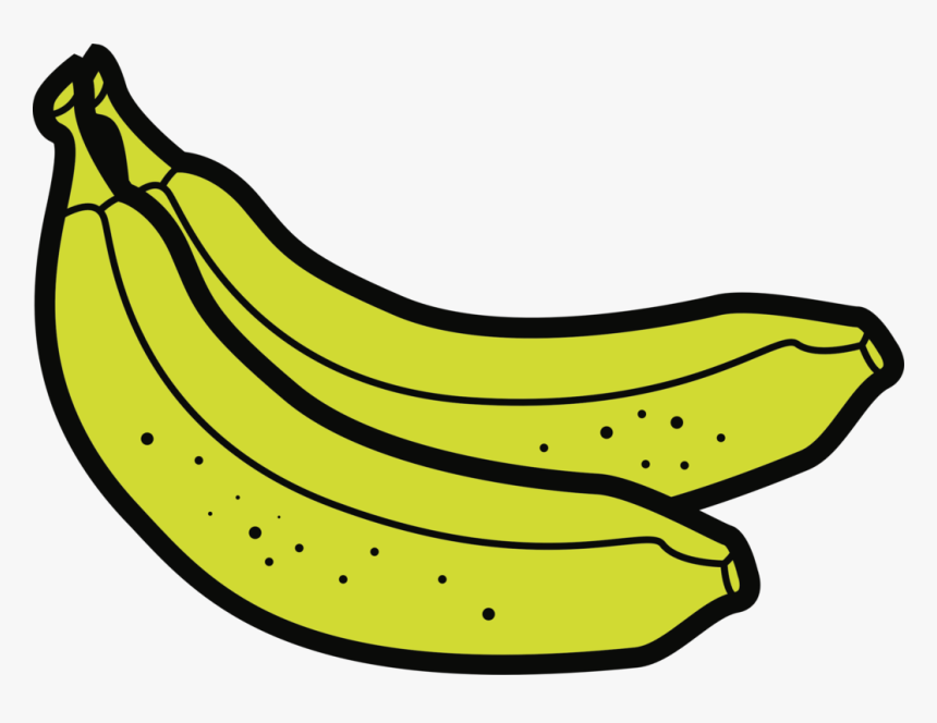 Bananas - Clip Art Plantain, HD Png Download