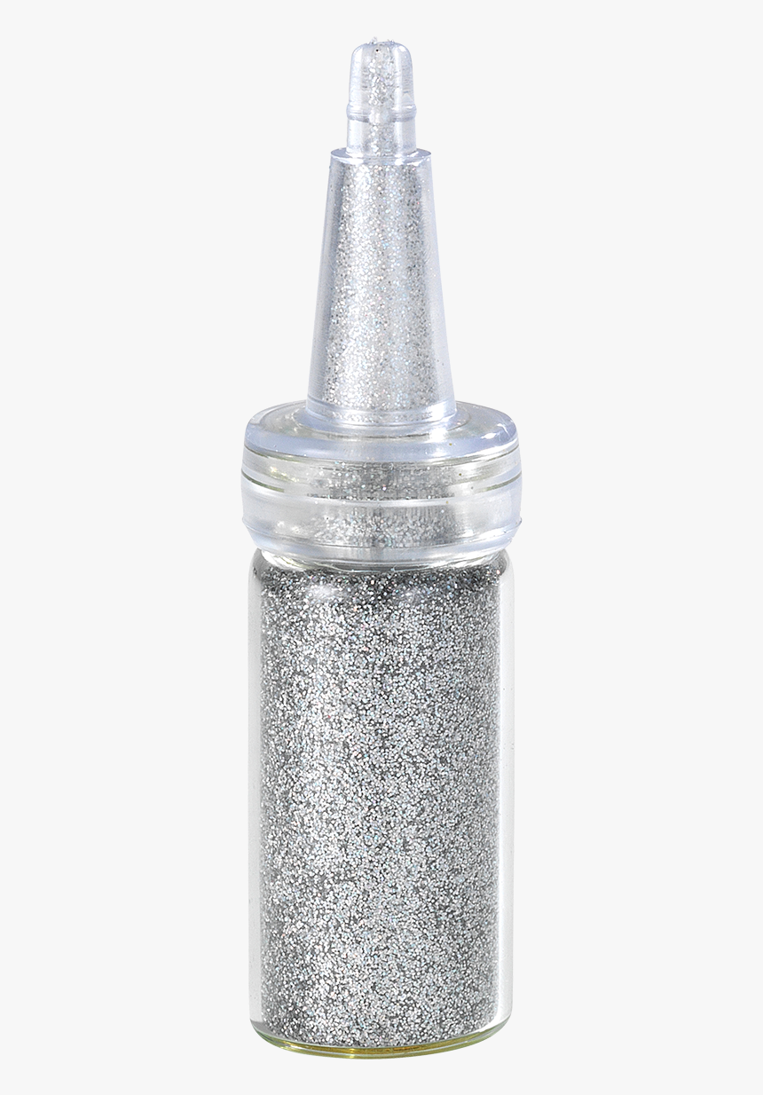 Nail Glitters - Silver - Eye Liner, HD Png Download