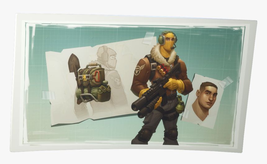 Fortnite Raptor Png Image, Transparent Png