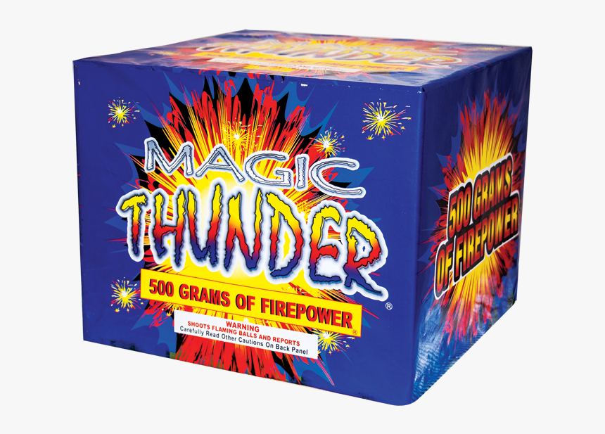 Fireworks, Hd Png Download , Png Download - Magic Thunder Firework, Transparent Png