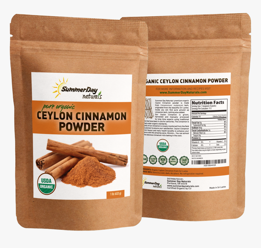 Cinamon Powder, HD Png Download