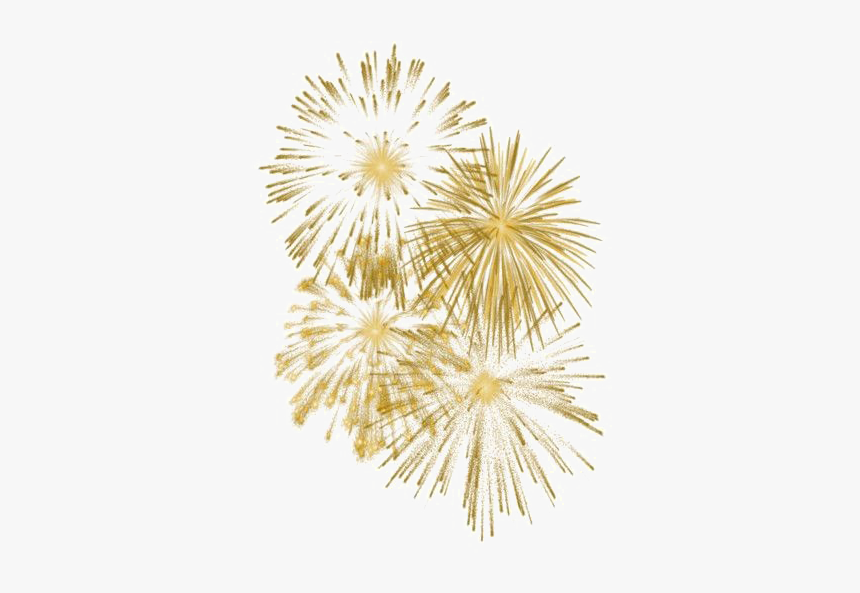 New Year Fireworks Transparent Image - Fireworks, HD Png Download
