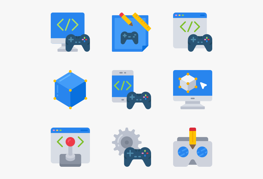 Game Development, HD Png Download