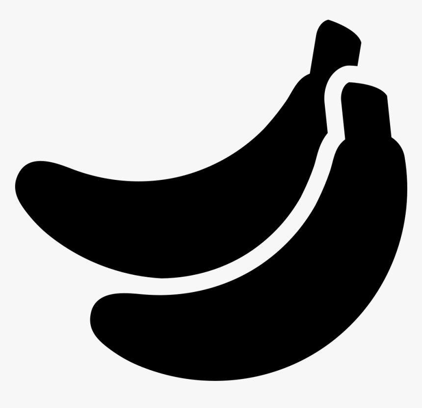 Bananas - Pisang Icon Png, Transparent Png