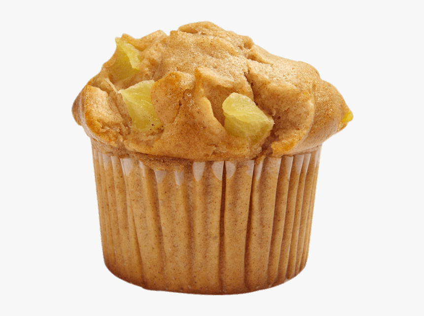 Muffin Apple Cinnamon - Transparent Background Muffin Png, Png Download