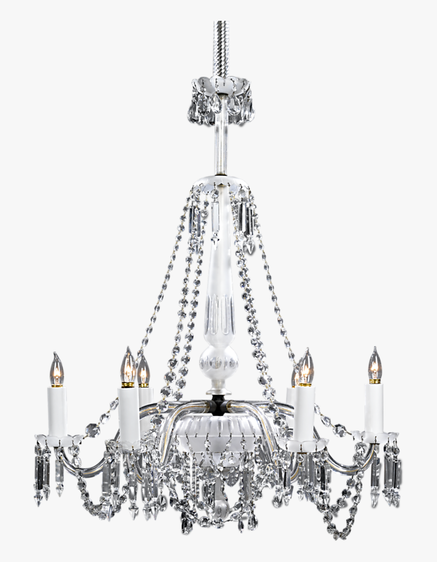 Transparent Clear Glass Png - Chandelier Transparent, Png Download