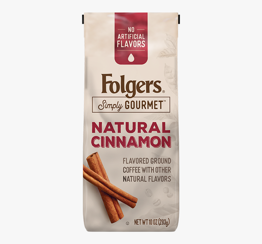 Folgers Natural Cinnamon Coffee, HD Png Download
