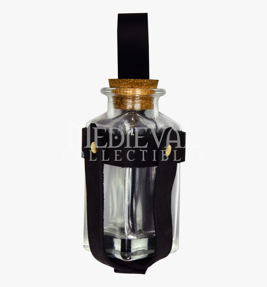 Bootlegger Potion Bottle, Steampunk Accessories, Glass - Glass Bottle, HD Png Download