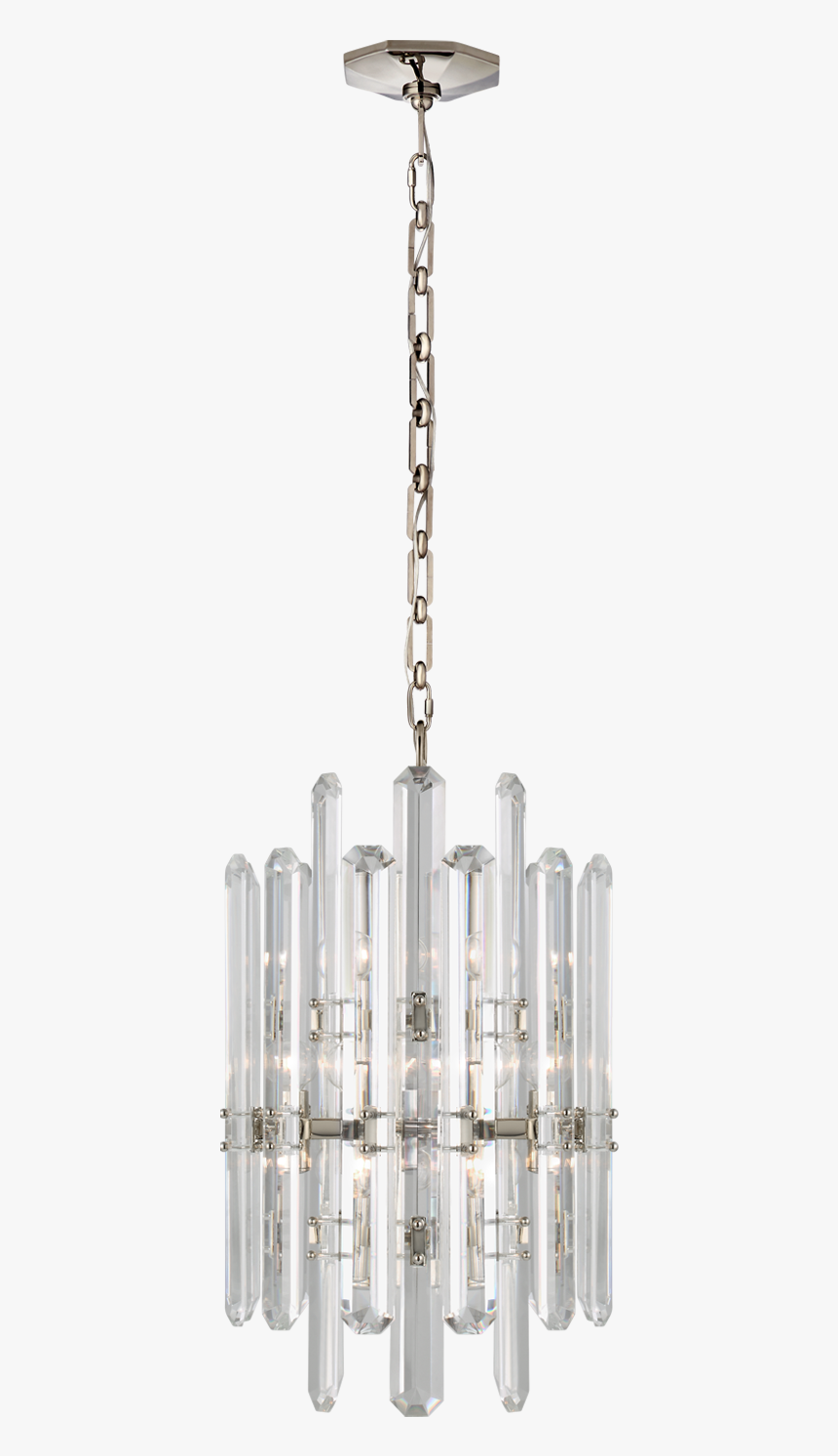 Visual Comfort Bonnington Tall Chandelier, HD Png Download