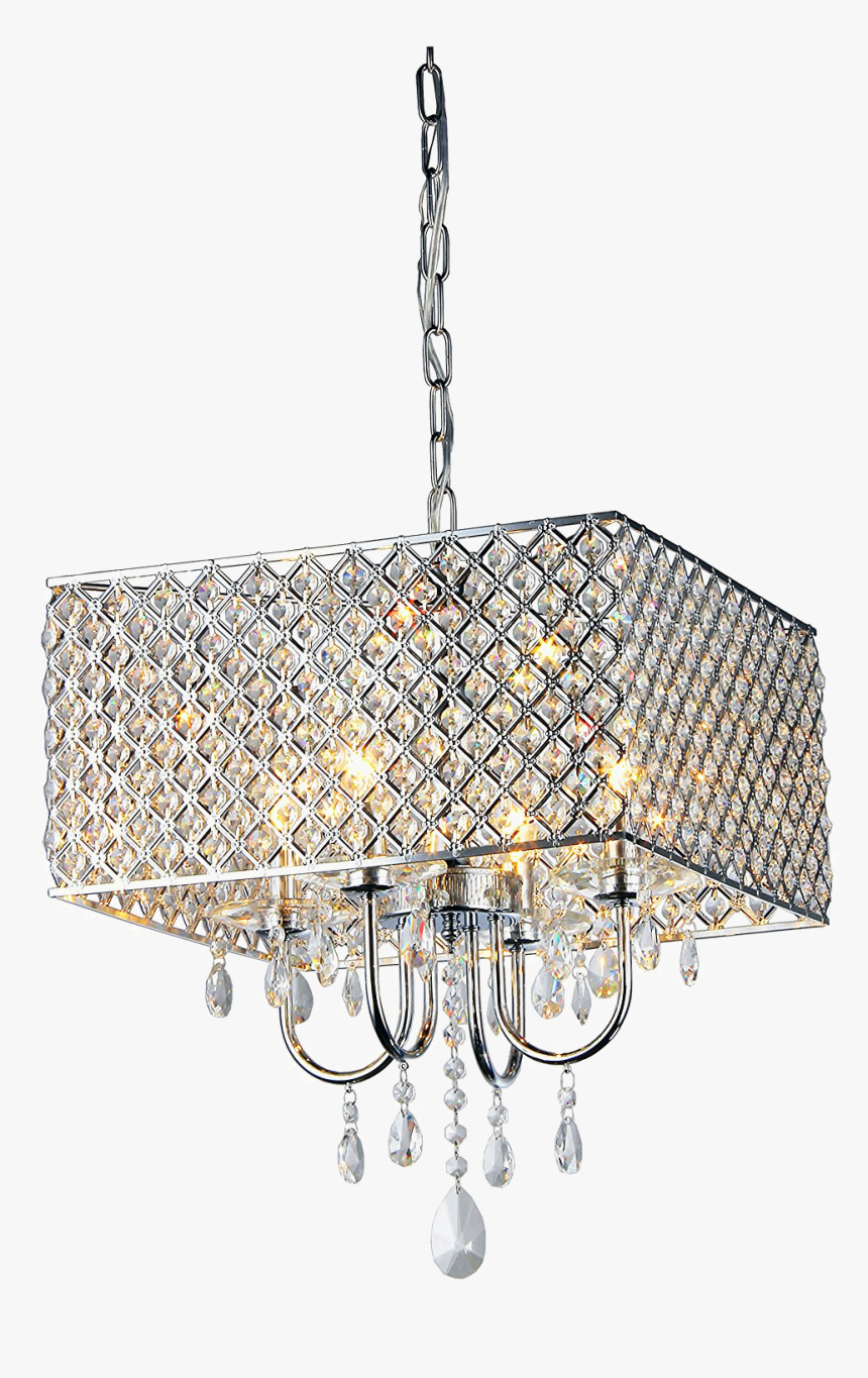 Hanging Chandelier Png Image - Rectangle Chandelier Royal, Transparent Png