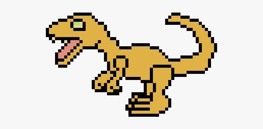 Cute Skull Pixel Art, HD Png Download