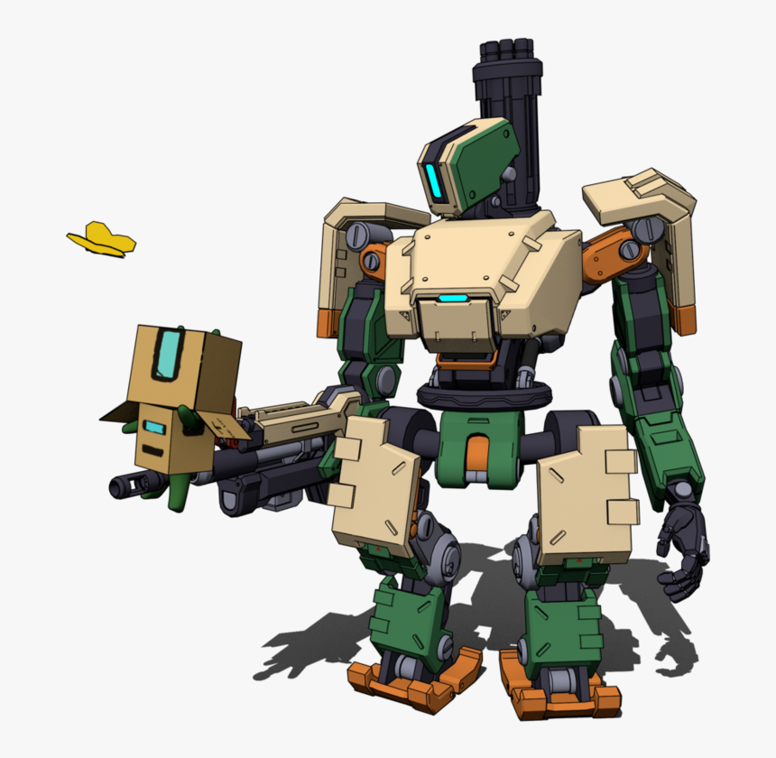 Bastion Overwatch Png Library - Bastion Art Concept Overwatch, Transparent Png
