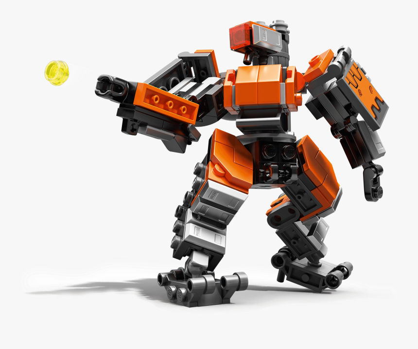 Lego Overwatch Bastion Set, HD Png Download