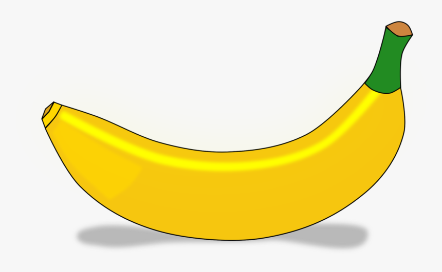 Banana Bread Banana Flavored Milk Food Fruit - Banana Clip Art, HD Png Download