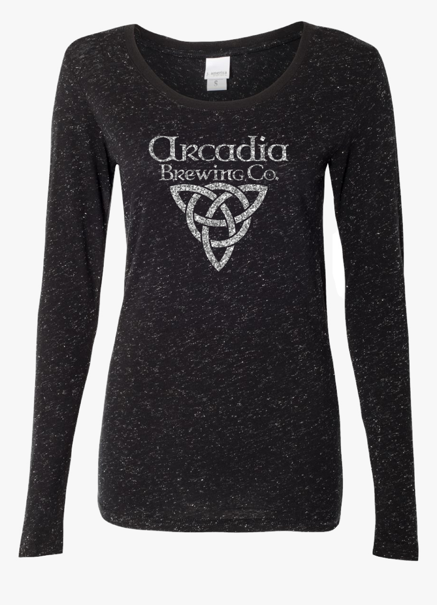 Long-sleeved T-shirt, HD Png Download