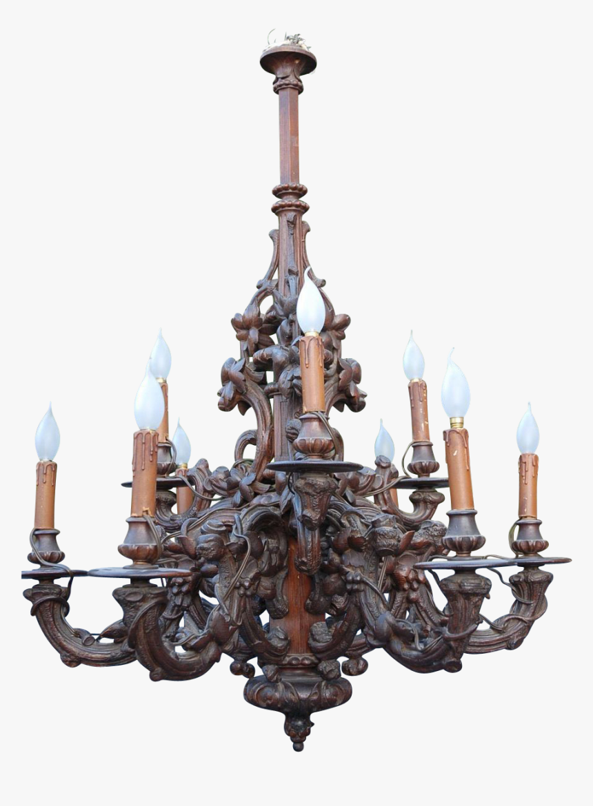 Transparent Light Streak Png - Victorian Chandelier Png Transparent, Png Download