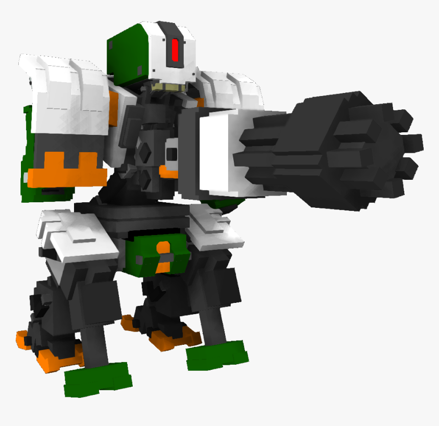 Vly7pwz - Quote - Bastion - Bastion And Ganymede Rule - Overwatch Rule 34 Bastion, HD Png Download