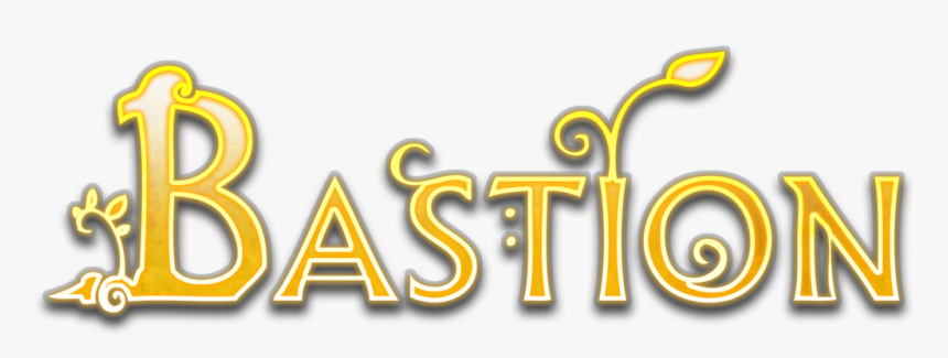Supergiant Games Bastion Logo, HD Png Download