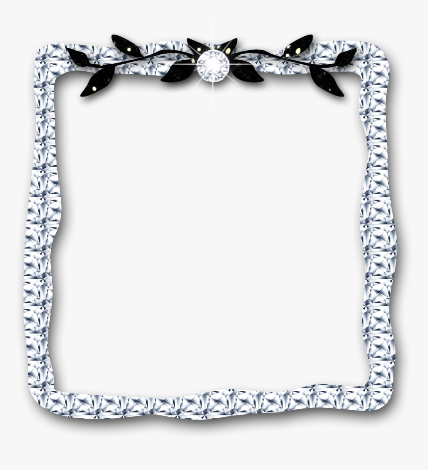 All Things Positively Positive - Diamond Frame Png, Transparent Png