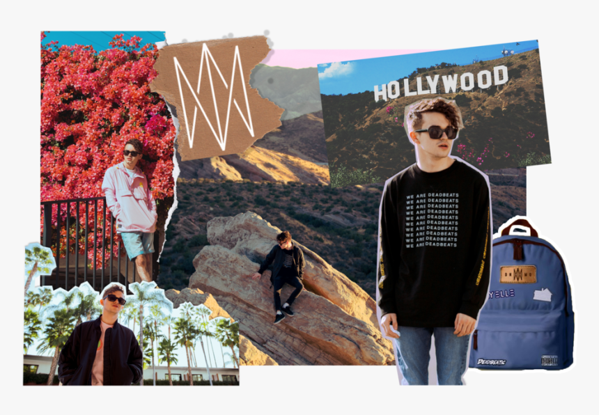 Hollywood Sign, HD Png Download