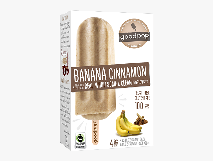 Goodpop Orange And Cream, HD Png Download