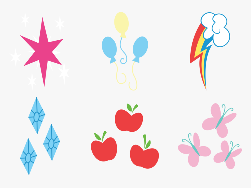 Glitter Svg Sparkling Silver Clipart , Png Download - Equestria Girls Cutie Mark, Transparent Png