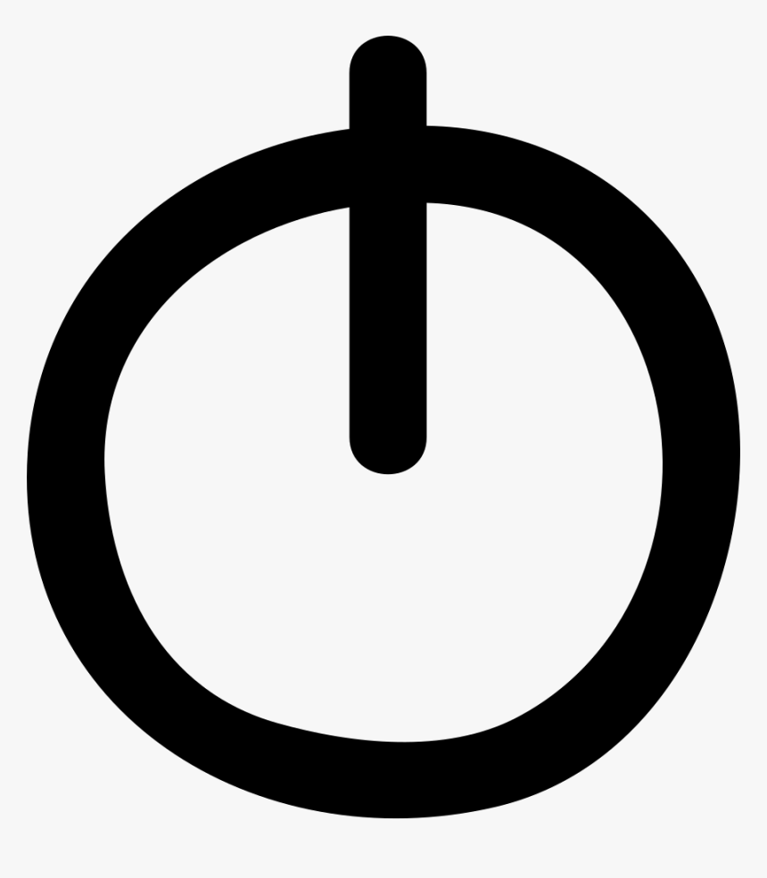 Power Button Doodle - Chromebook Power Button, HD Png Download