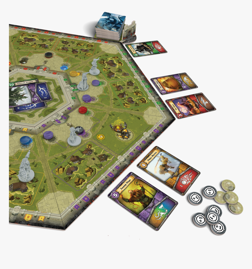 Asmodée Bastion, HD Png Download