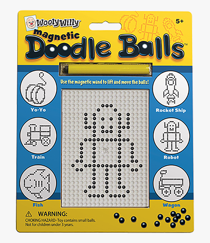 Magnetic Doodle Balls, HD Png Download