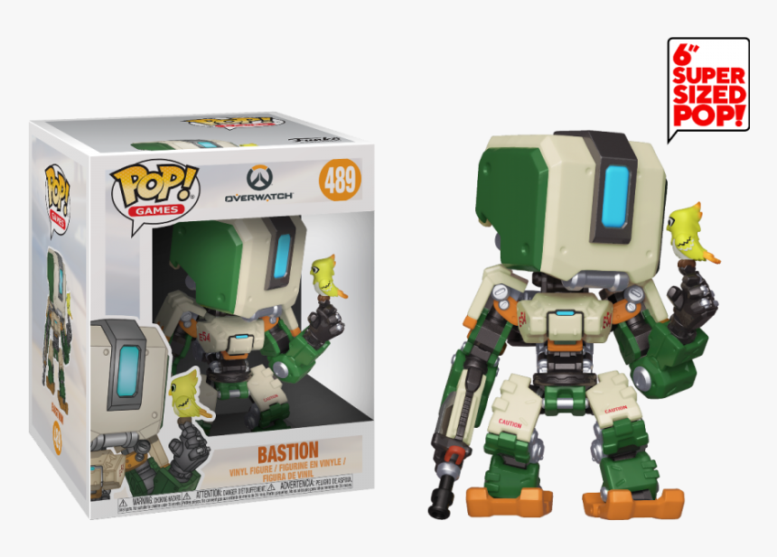 Funko Pop Overwatch Bastion, HD Png Download