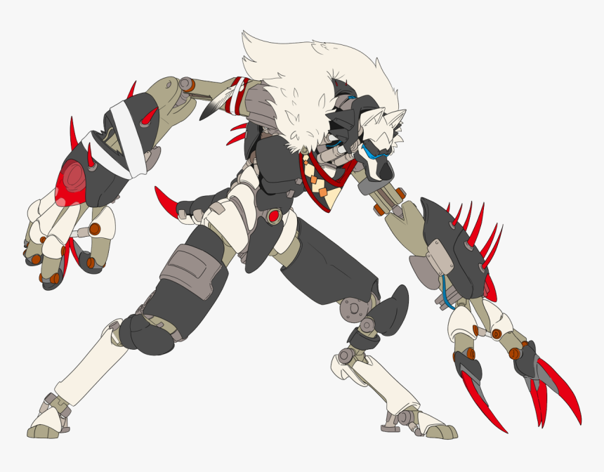 #overwatch #conceptart #sketch #robot #omnic Here Is - Overwatch Omnic Hero Concept, HD Png Download