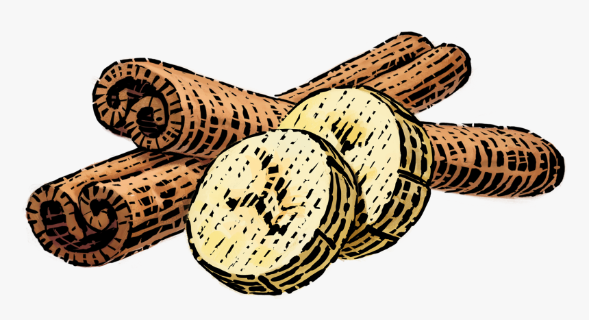 Nutrition Facts - Banana Cinnamon Clipart, HD Png Download