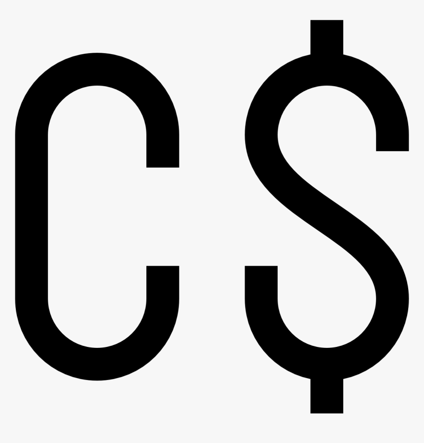 Canada Currency Symbol, HD Png Download