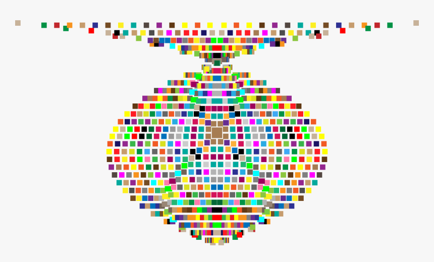 Fancy Chandelier Clip Arts - Circle, HD Png Download