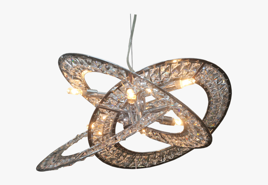 G6 Crystal Chandelier Sembawang Lighting House - Ceiling Fixture, HD Png Download