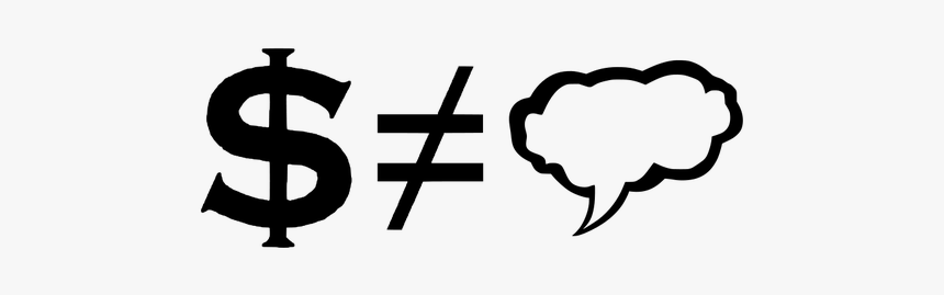 Dollar Sign And Speech Balloon Vector Graphics - Currency Symbol Of America, HD Png Download
