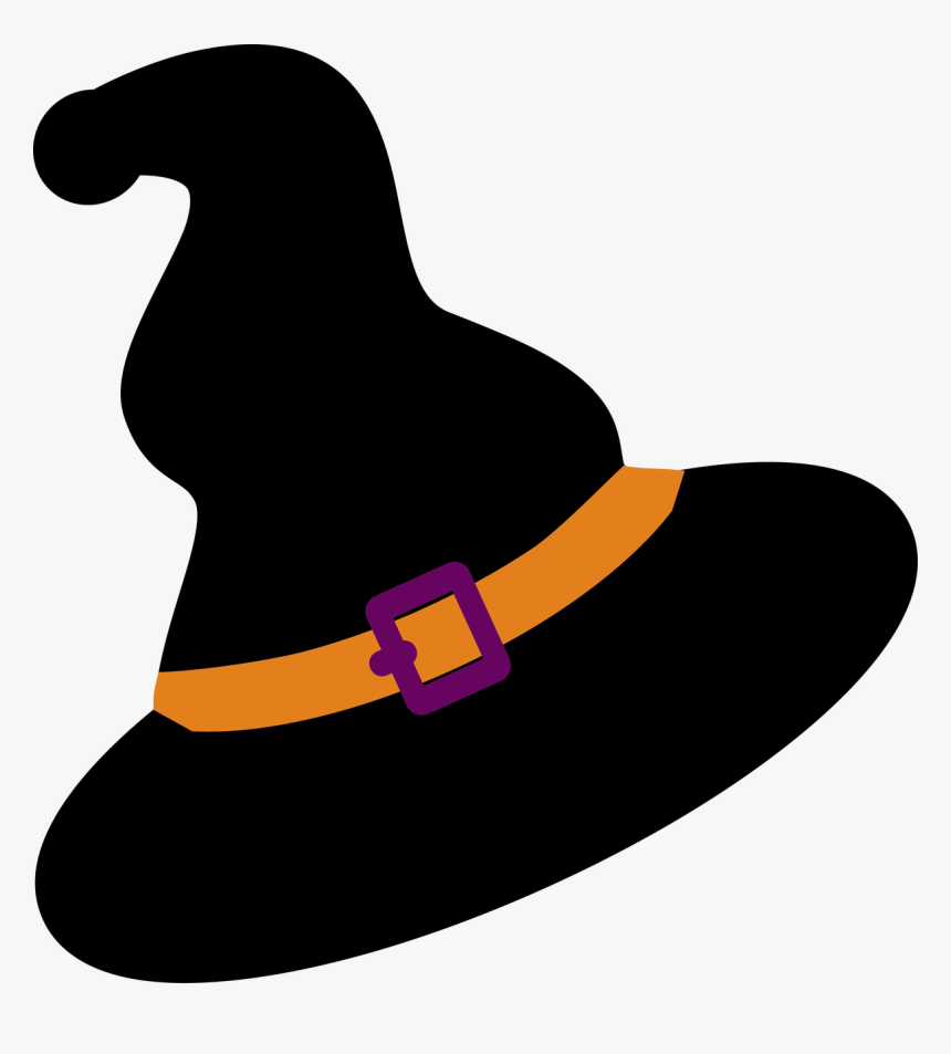 Clip Art Scalable Vector Graphics Portable Network - Witch Hat Cut Out, HD Png Download