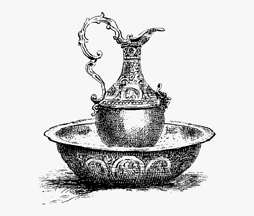 Was Basin Pitcher Image - Doodle, HD Png Download