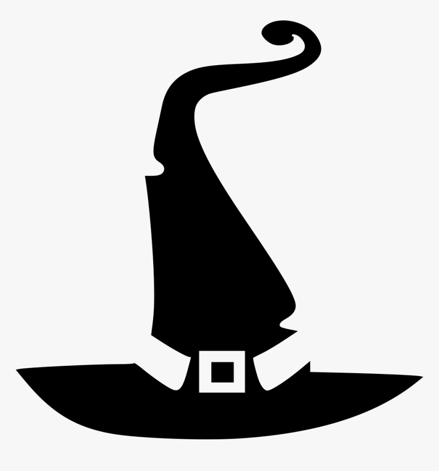 Transparent Witch Hat Png - Icone Bruxo Png, Png Download